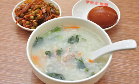 粥店加盟