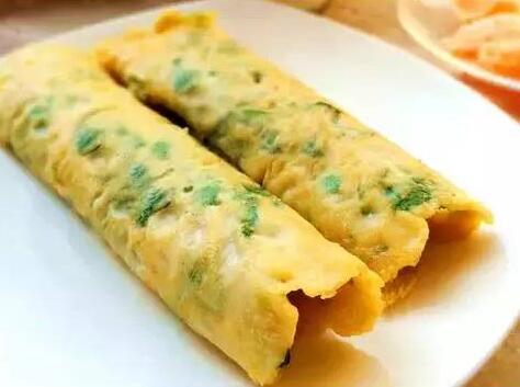 香菜雞蛋餅食材 香菜雞蛋餅食材