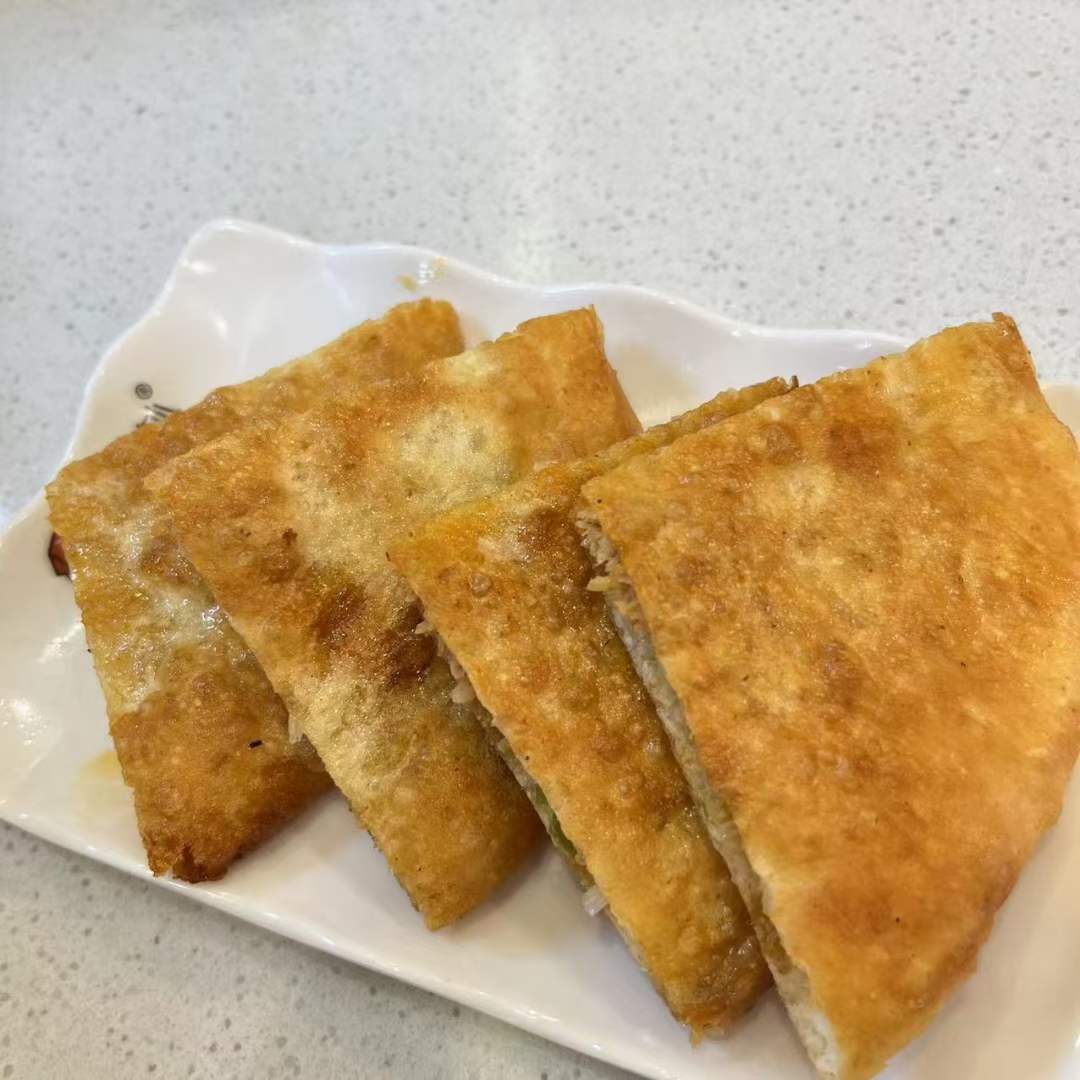 手工鮮肉餅
