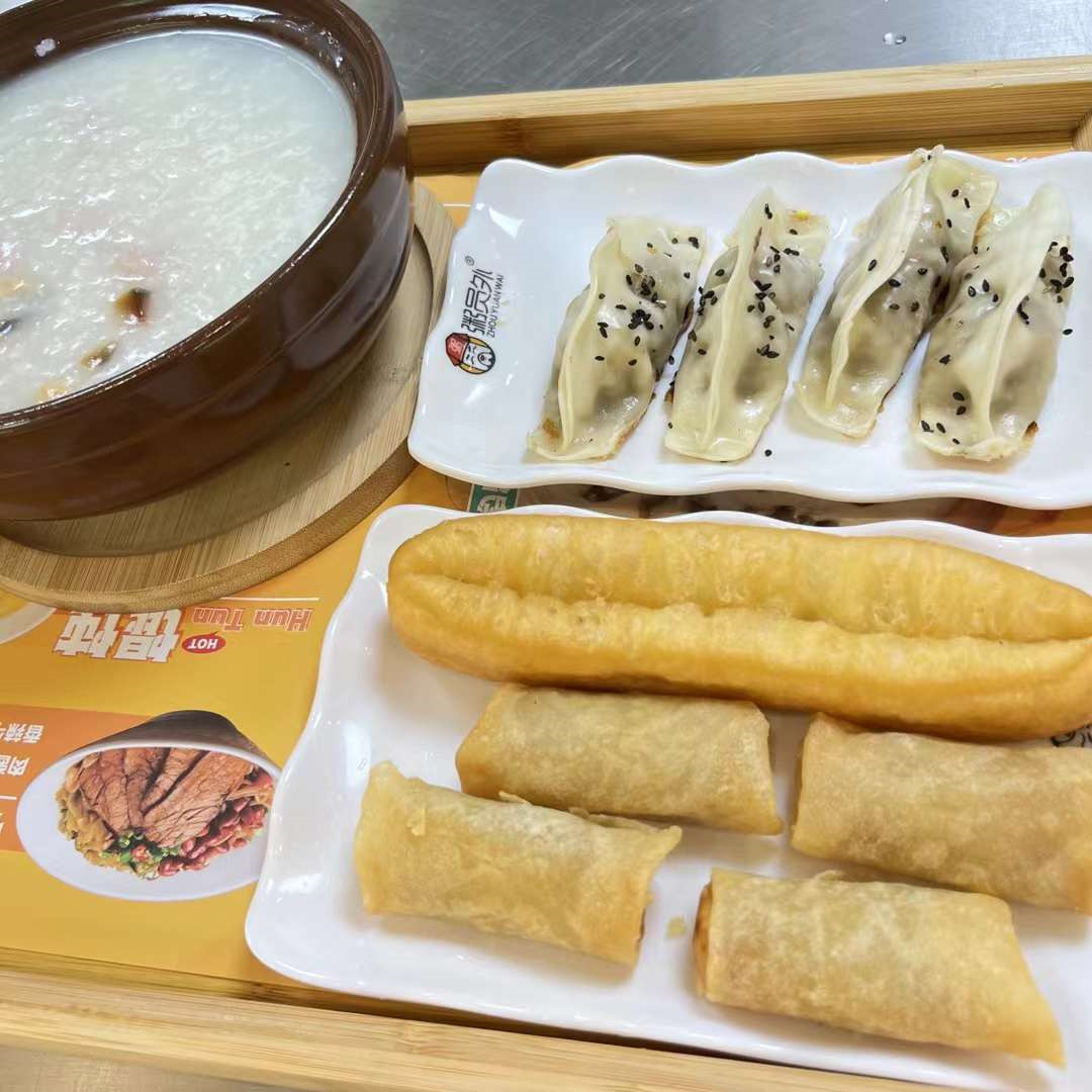 粥員外